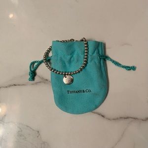 Tiffany & Co. Silver bead bracelet